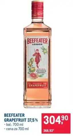 Makro Beefeater grapefruit 37,5% nabídka