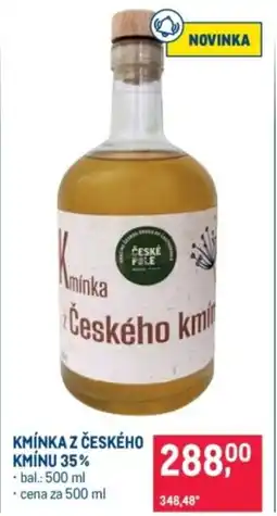 Makro Kmínka z českého kminu 35% nabídka