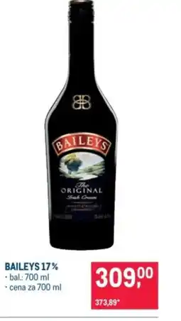 Makro Baileys 17% nabídka
