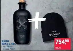 Makro Bumbu rum x. 0.40% nabídka