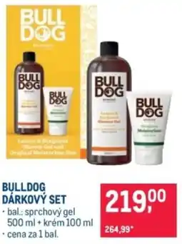 Makro Bulldog dárkový set nabídka