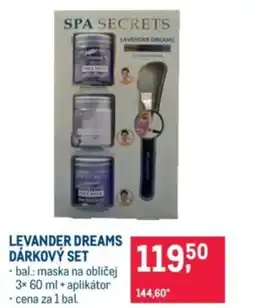 Makro Levander dreams dárkový set nabídka
