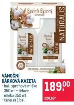 Makro Vánoční dárková kazeta nabídka