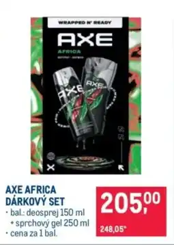 Makro Axe africa dárkový set nabídka