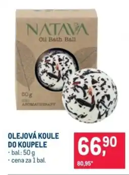 Makro Olejová koule do koupele nabídka