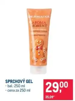 Makro Sprchový gel nabídka