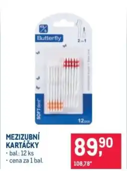 Makro Mezizubní kartáčky nabídka