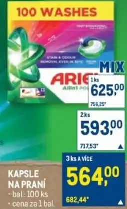 Makro Ariel Kapsle na praní nabídka