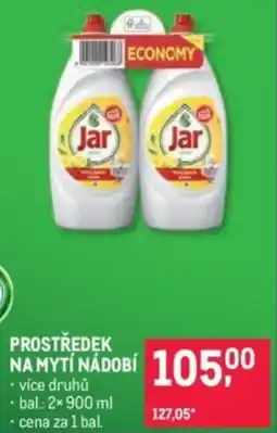 Makro Jar Prostředek na mytí nádobí nabídka