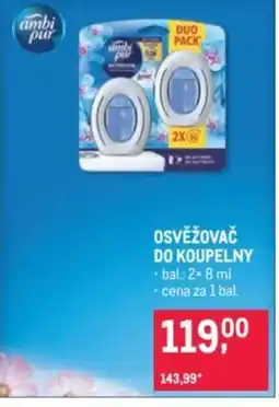 Makro Osvěžovač do koupelny nabídka