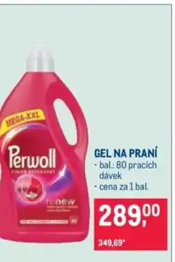 Makro Perwoll Gel na praní nabídka