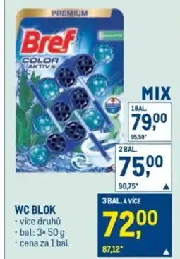 Makro Bref Wc blok nabídka