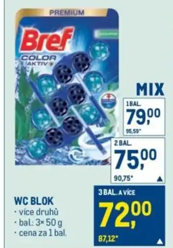 Makro Bref Wc blok nabídka
