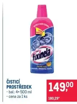 Makro Fixinela Čisticí prostředek nabídka