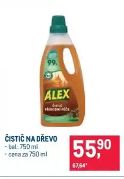 Makro Alex Čistič na dřevo nabídka