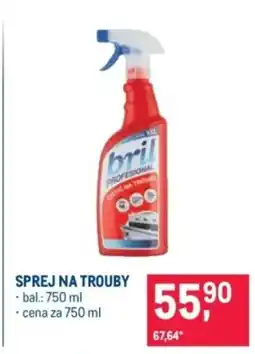 Makro Sprej na trouby nabídka