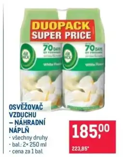 Makro Osvěžovač vzduchu – náhradní náplň nabídka