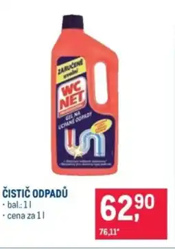 Makro Čistič odpadů nabídka