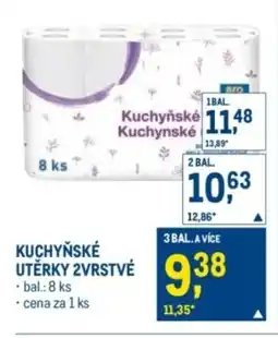 Makro Kuchyňské utěrky 2vrstvé nabídka