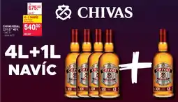 Makro Chivas regal 12 Y.O 40% nabídka