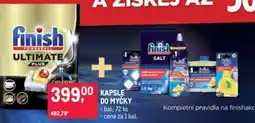 Makro Finish Kapsle do myčky nabídka