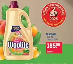 Makro Woolite Prací gel nabídka