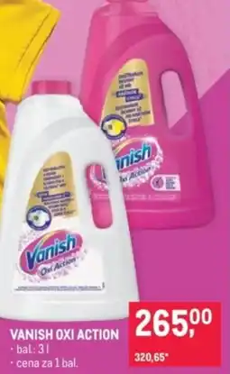 Makro Vanish oxi action nabídka