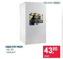 Makro Fabio fry profi nabídka