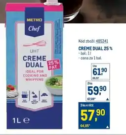 Makro Creme dual 25% nabídka