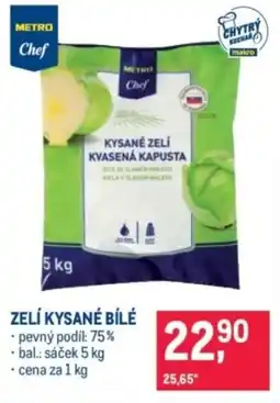 Makro Zelí kysané bílé nabídka