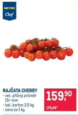Makro Rajčata cherry nabídka