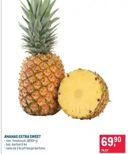 Makro Ananas extra sweet nabídka