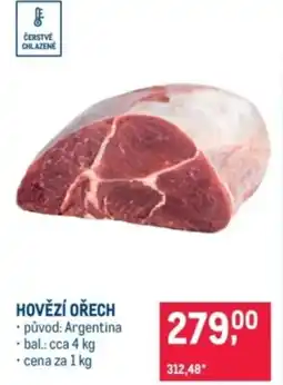 Makro Hovězí ořech nabídka