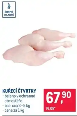 Makro Kuřecí čtvrtky nabídka