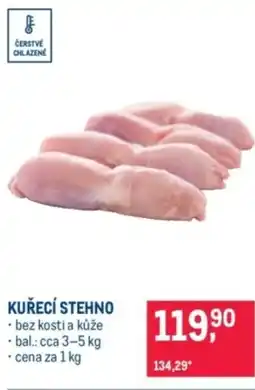 Makro Kuřecí stehno nabídka