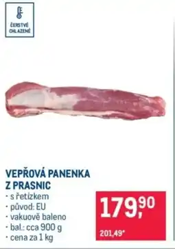 Makro Vepřová panenka z prasnic nabídka