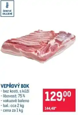 Makro Vepřový bok nabídka