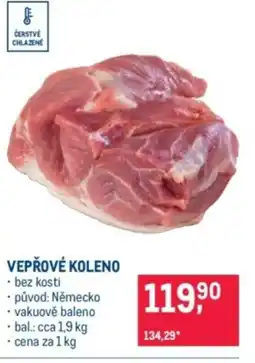Makro Vepřové koleno nabídka