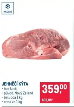 Makro Jehněčí kýta nabídka