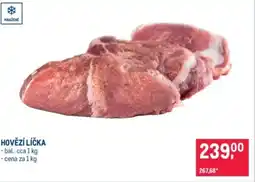 Makro Hovězí líčka nabídka