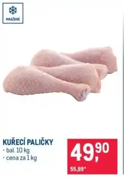 Makro Kuřecí paličky nabídka