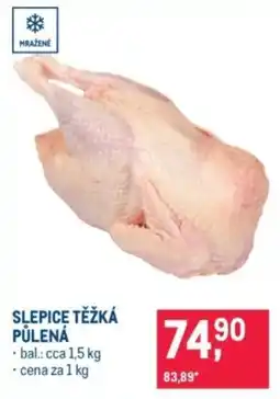 Makro Slepice těžká půlená nabídka