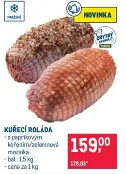 Makro Kuřecí roláda nabídka