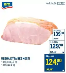 Makro Uzená kýta bez kosti nabídka