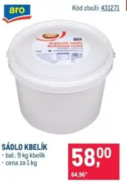 Makro Sádlo kbelík nabídka