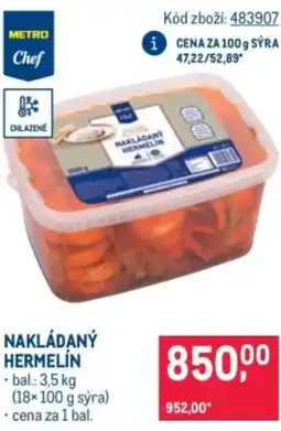 Makro Nakládaný hermelín nabídka