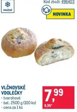 Makro Vlčnovské vdolečky nabídka