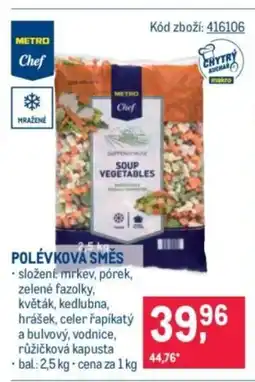 Makro Polévková směs nabídka