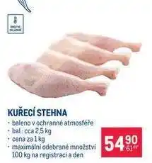Makro Kuřecí stehna nabídka