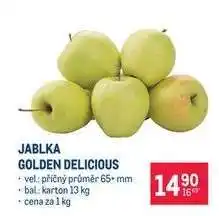 Makro Jablka Golden Delicious nabídka
